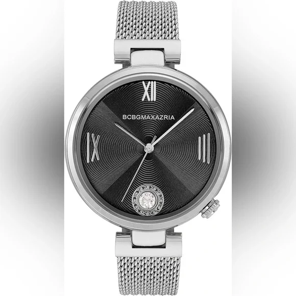 BCBG MAX AZRIA Sport Watch BCBGMAXAZRIA Ladies BG8265 Black Ceramic & Stainless Steel  main image 3